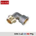 3 Way Brass Fitting Brass Hexagonal Thread Fitting